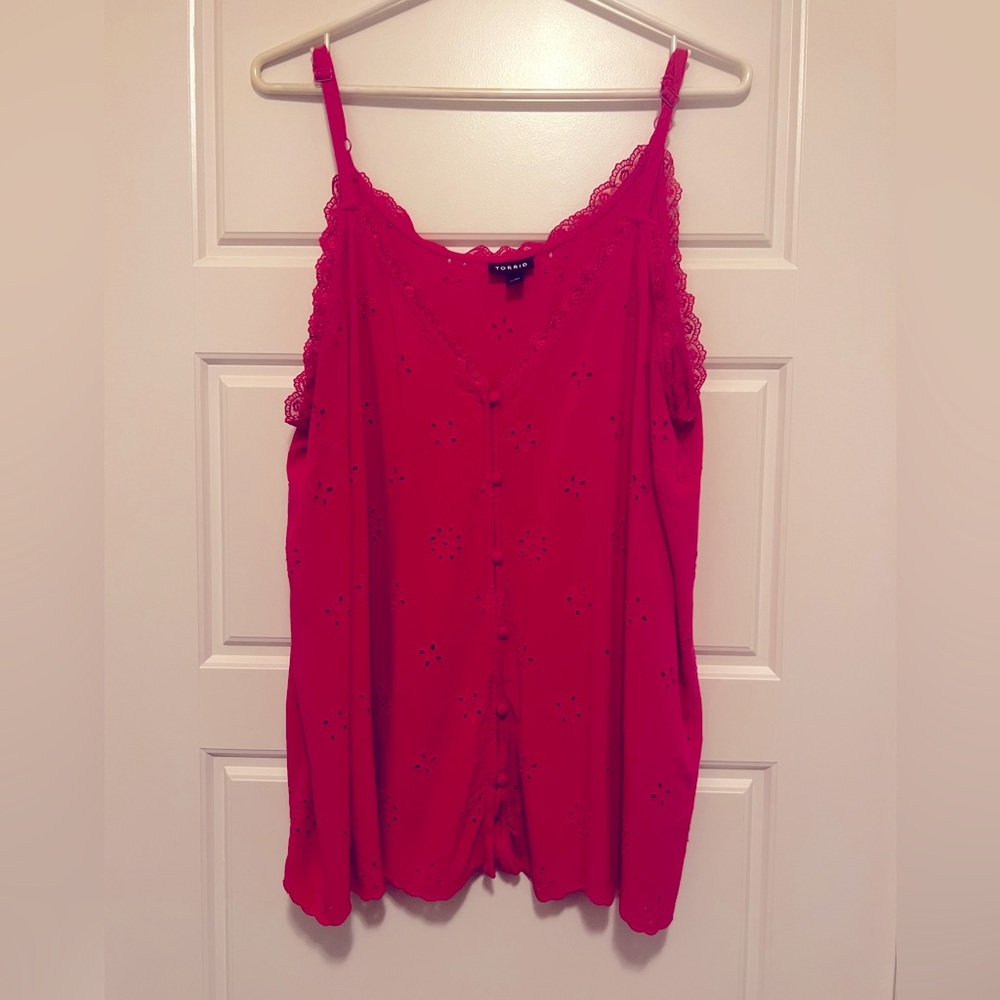 Torrid cami. Hot pink. Size 3